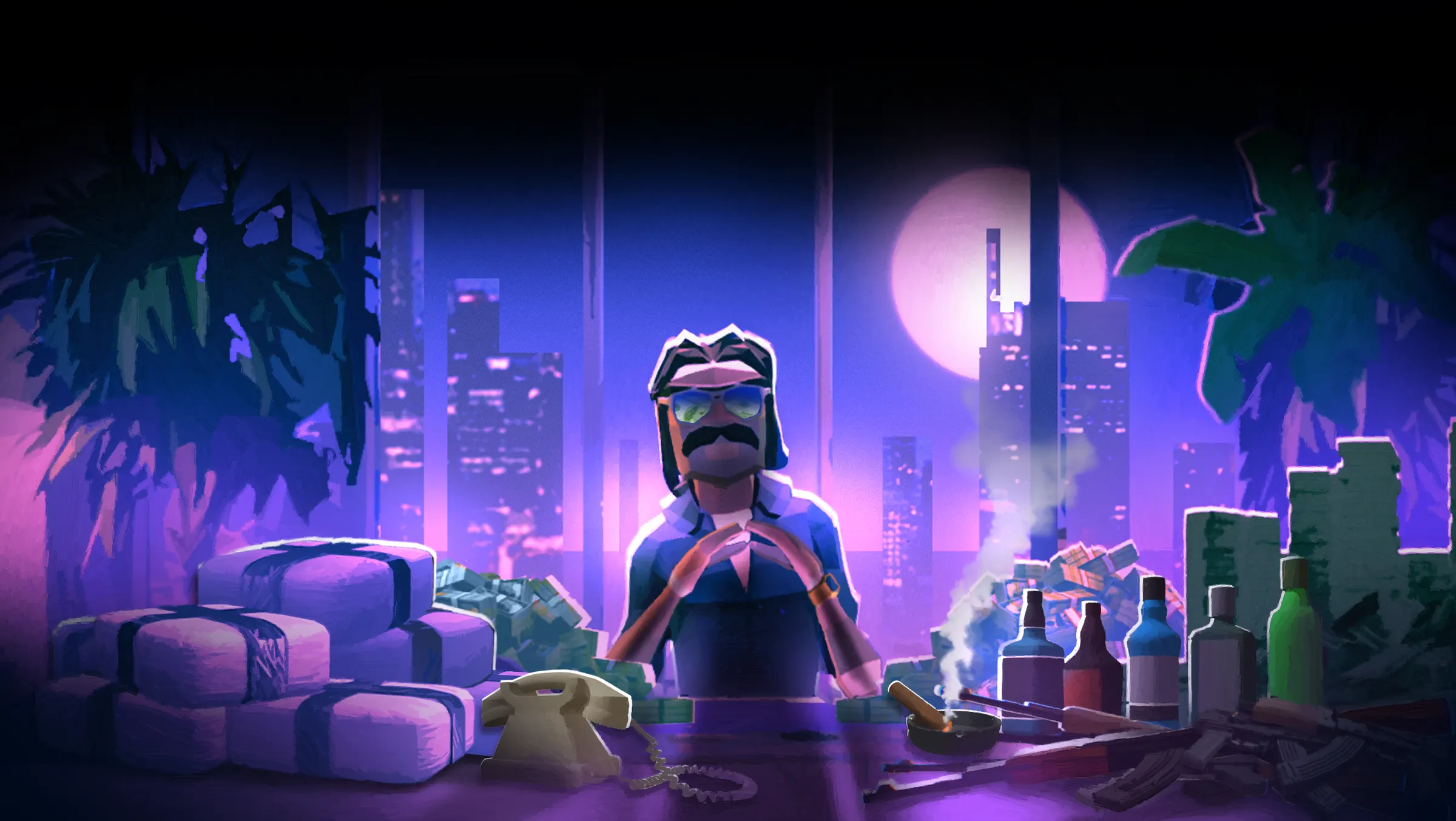 The Boss Gangster: Criminal Empire key art