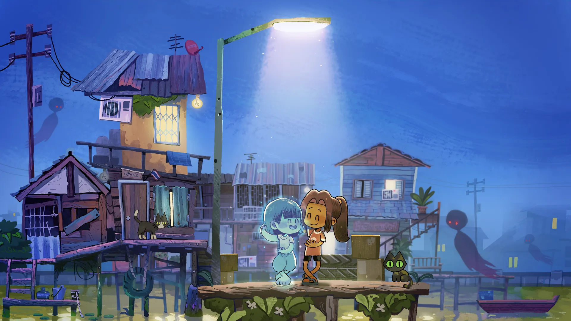 Dancing with Ghosts key art