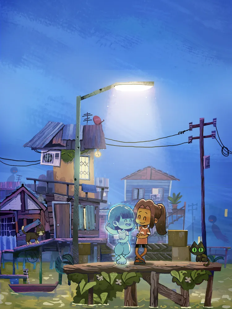 Dancing with Ghosts key art