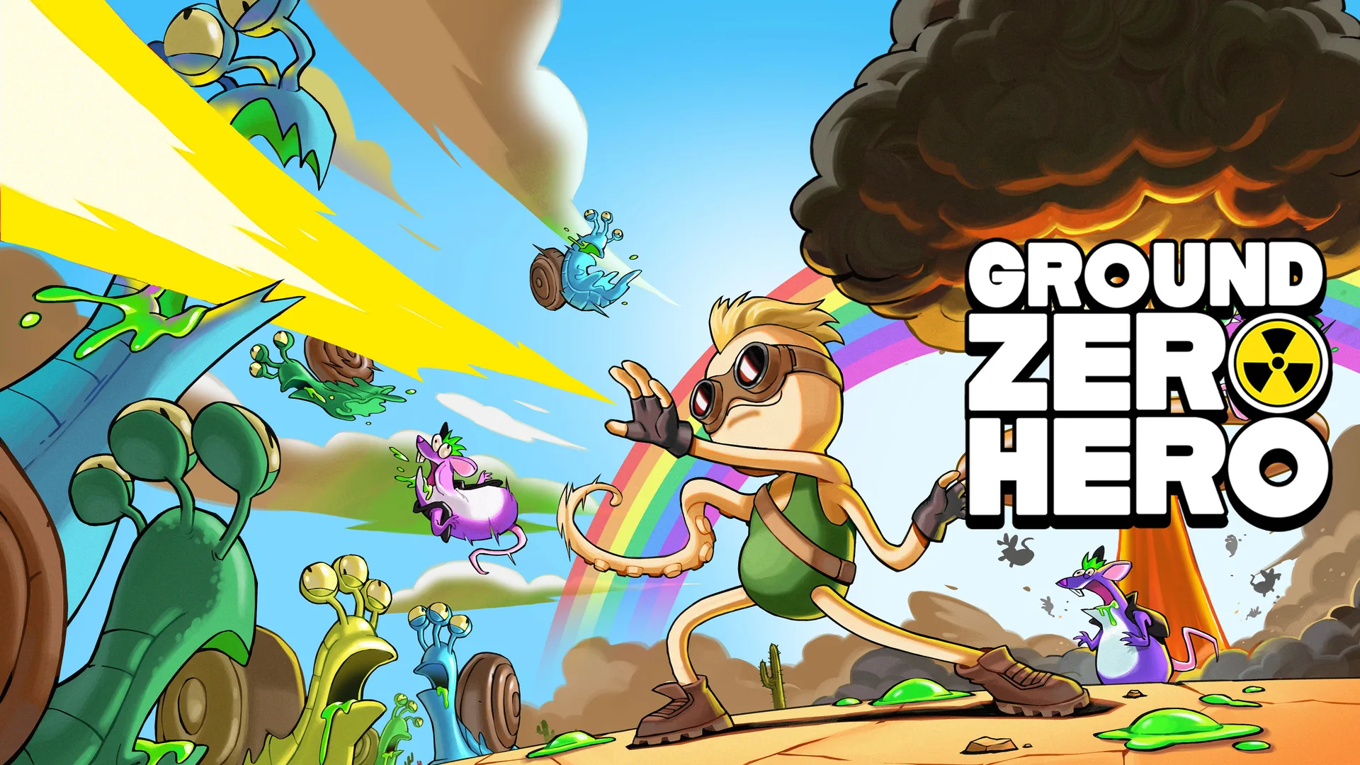 Ground Zero Hero key art
