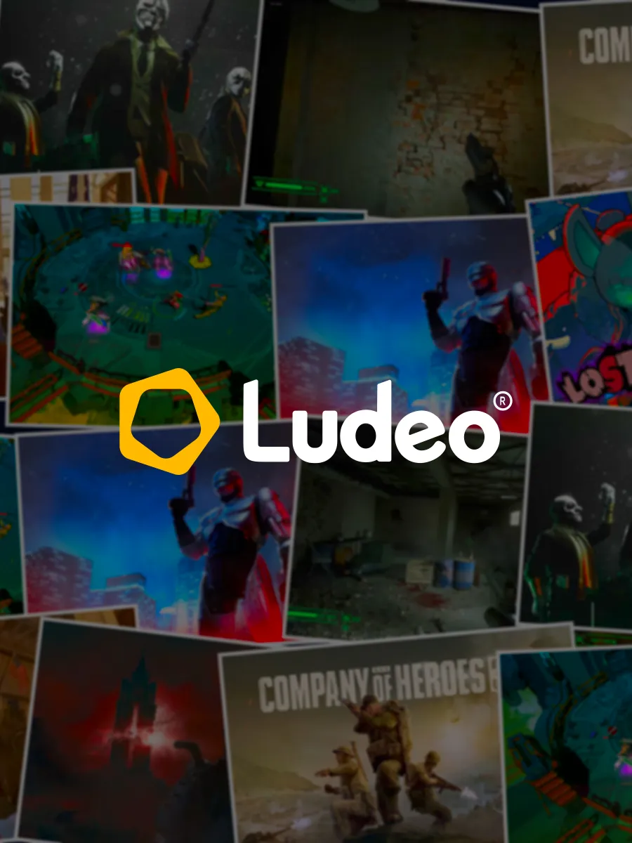 Ludeo key art