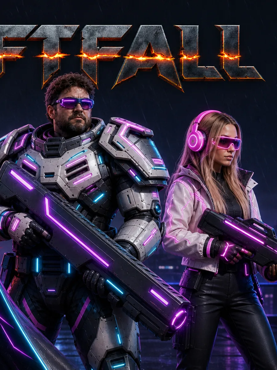 RIFTFALL key art